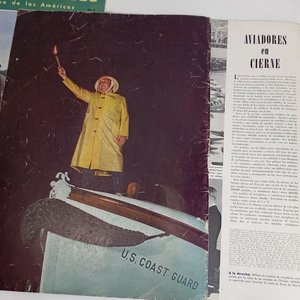 Lote de 5 Revistas "En Guardia" - Para la Defensa de las Américas - imagen 6