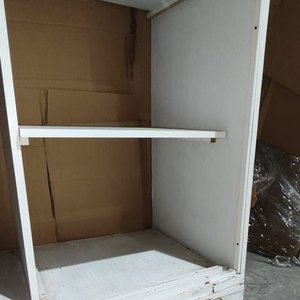 Placard Blanco Nuevo con Golpe - 2 Puertas Corredizas - imagen 4