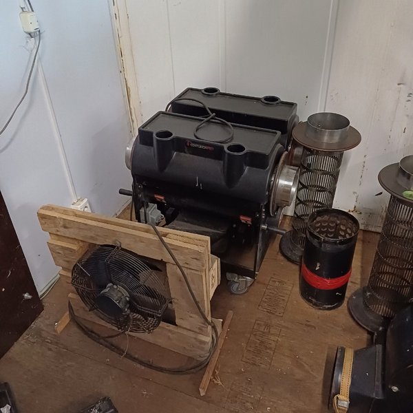 Maquina de Trimming húmedo Canadiense