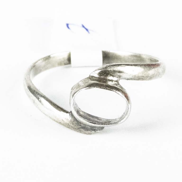 Anillo de plata sin piedra - Detalles en Español