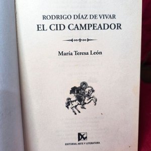 Libro "El Cid Campeador" de María Teresa León (2010) - imagen 3