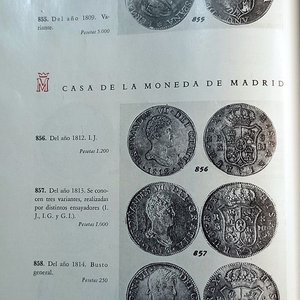 Catálogo de los Reales de a Ocho Españoles de José de Yriarte - Edición Limitada - imagen 6