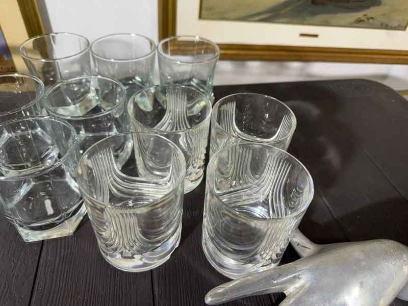 Gran lote de vasos de vidrio de alta calidad - imagen 9