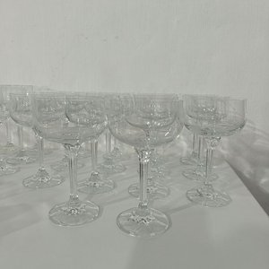 Copas de Cristal de Bohemia Modelo Diana para Champagne - imagen 5