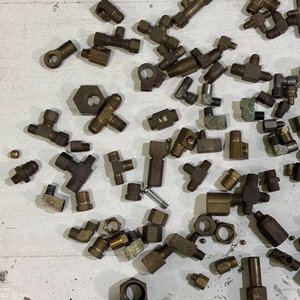 Lote de 150 Piezas de Conexiones de Bronce para Tuberías - imagen 2