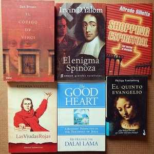 Lote anterior: Lote de 6 Libros: El Código Da Vinci, El Enigma Espinoza y más