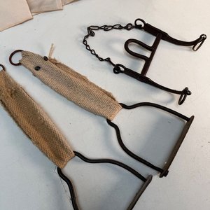 Conjunto de Estribos y Freno de Hierro para Equitación - imagen 5