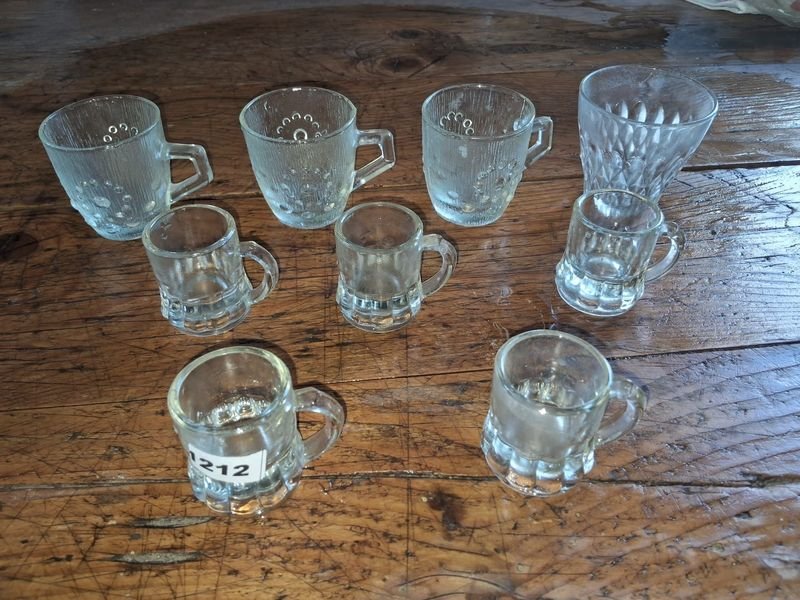Lote anterior: Vasos de chupito de vidrio