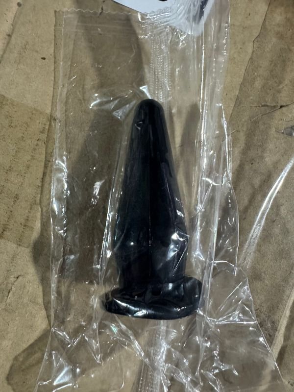 Juguete de Silicona Negro para Adultos