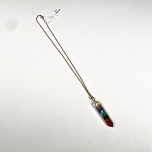 Lote anterior: Colgante Cristal Siete Chakras con Cadena Dorada