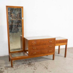 Cómoda Americana con Vestidor, Espejo y Puerta Abatible - imagen 1