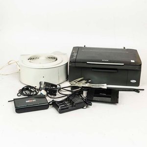 Lote de Impresora Epson, Routers TP-Link y Extractor de Aire - imagen 1