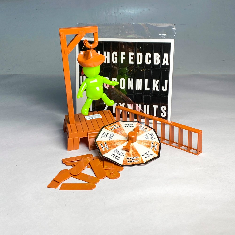Juego de Mesa "El Ahorcado" Vintage