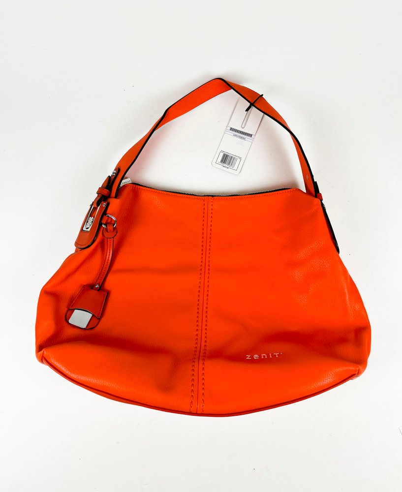 Lote siguiente: Cartera-Bolso para dama Zenit, color Ladrillo - Excelente condición