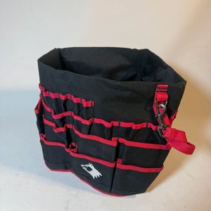 Bolso Organizador Husky Negro con Rojo para Herramientas - imagen 4