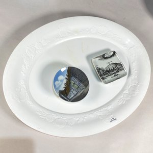 Conjunto de 11 Piezas: Bandejas, Fuentes y Potes de PVC con Diseños - imagen 4