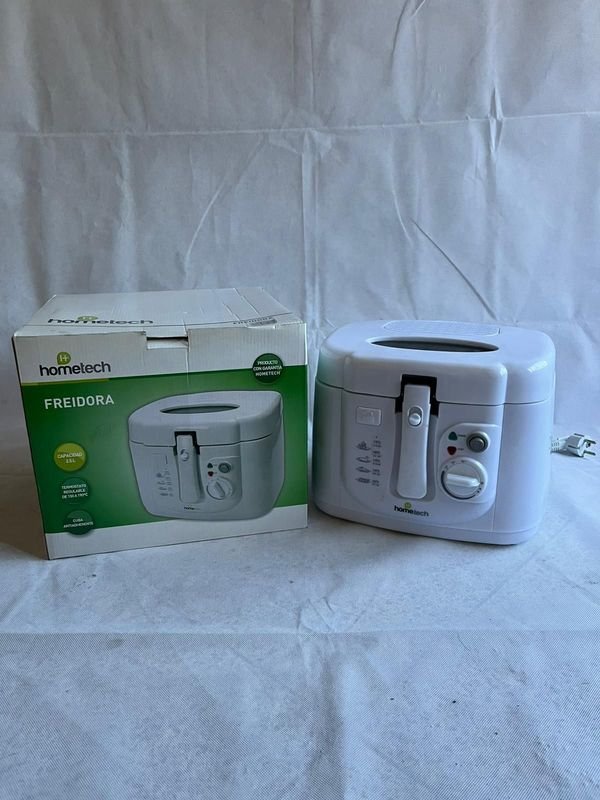 Freidora Eléctrica Hometech como Nueva - Electrodomésticos - imagen 6