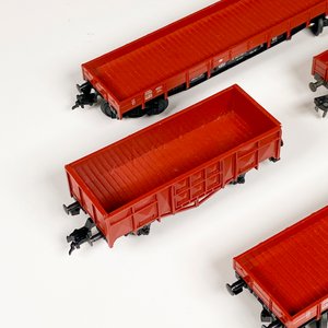 Cuatro Vagones Chata de Tren Fleischmann - imagen 3