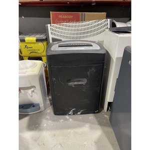 Lote siguiente: Picadora de Papel Peabody Negra con Detalles