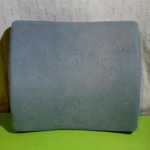 Almohadón de Apoyo Lumbar Gris - imagen 1
