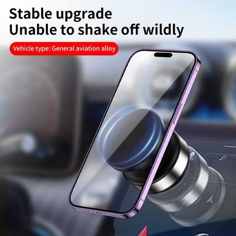 Soporte Celular Magnético 360° para Auto