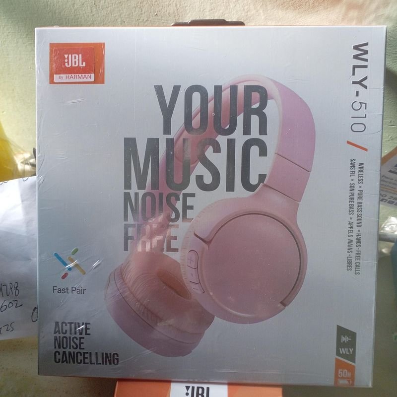 Auriculares Inalámbricos JBL WLY-510 con Cancelación de Ruido