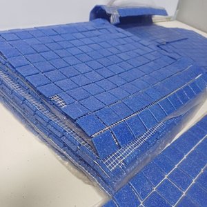 55 Mallas de Baldositas Azules para Revestimiento - imagen 4