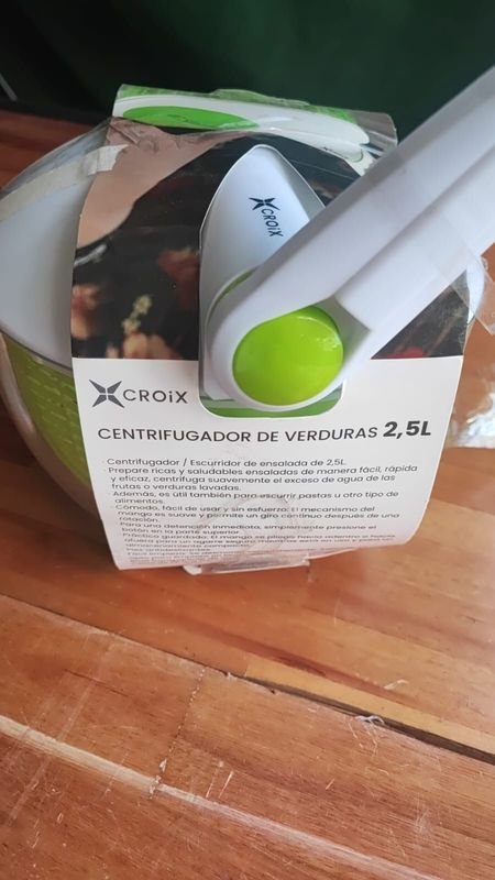 Centrifugador de verduras para cocina - imagen 4