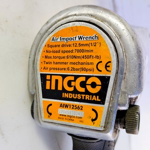 Llave de Impacto Neumática Ingco AIW12562 - imagen 4