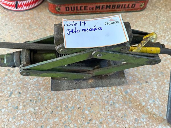Gato mecánico funcionando en venta - imagen 2