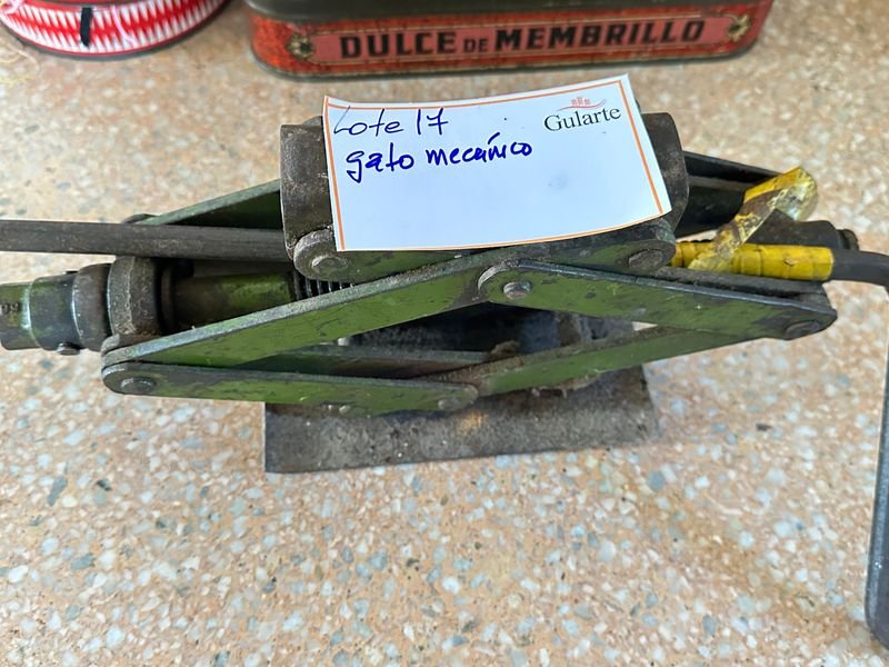 Gato mecánico funcionando en venta - imagen 2