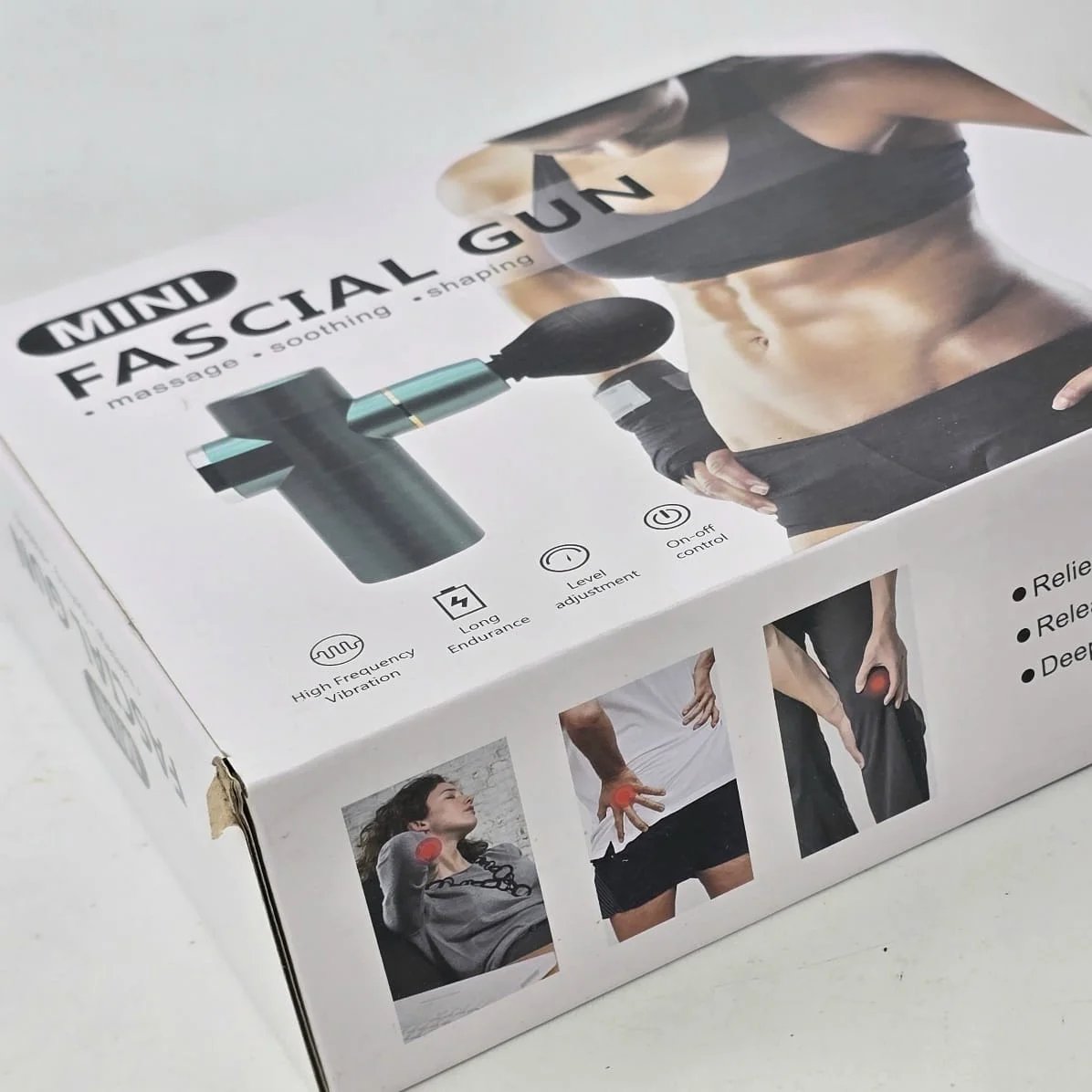 Mini Fascial Gun para Masaje y Alivio de Músculos - imagen 4
