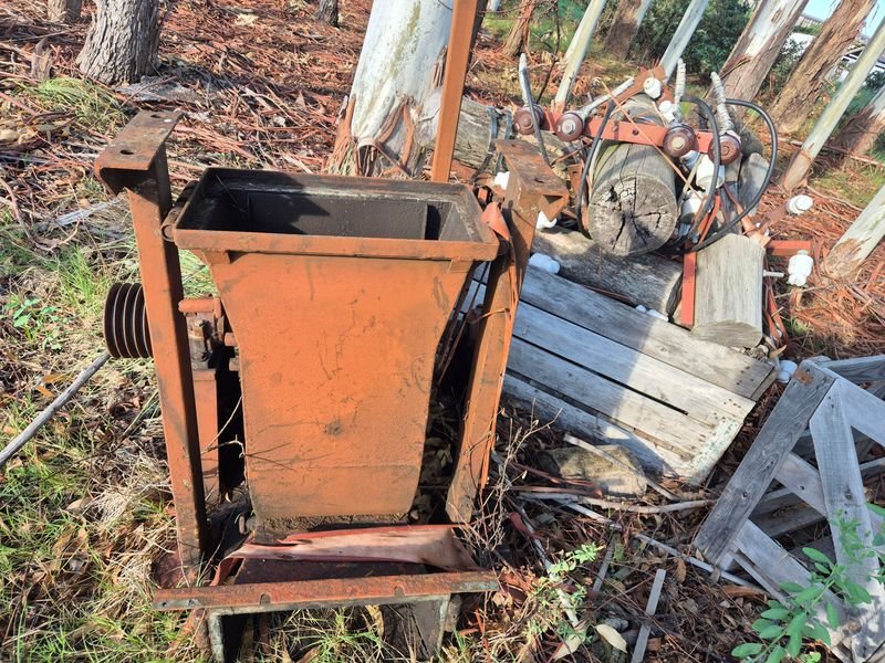 Turbina de fumigadora KWH + bin con aisladores y porta aisladores en hierro - imagen 3