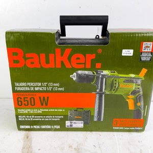 Lote anterior: Taladro Percutor Bauker 650W con Maletín y Accesorios