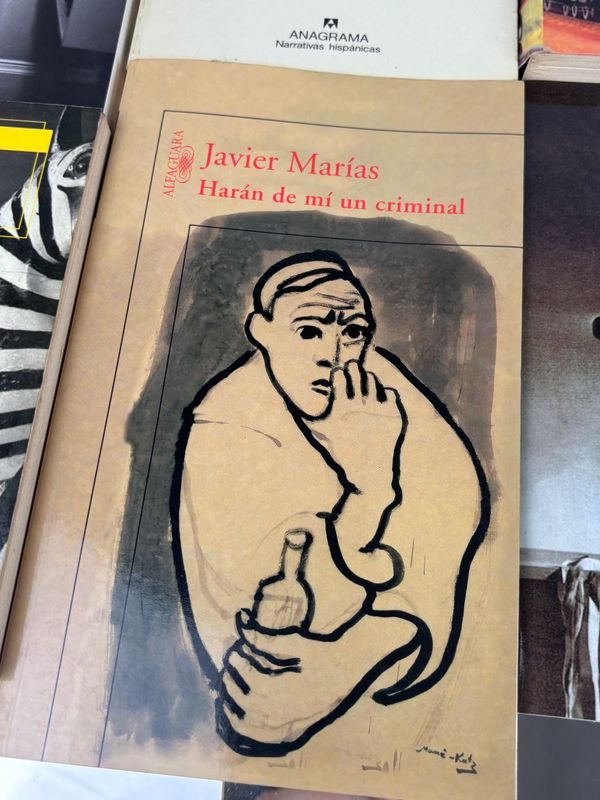 Colección de libros de Javier Marías - Novelas y ensayos - imagen 5