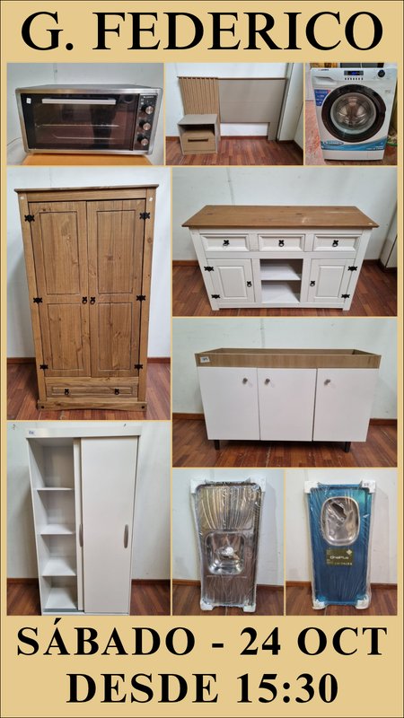 Muebles de Cocina y Electrodomésticos