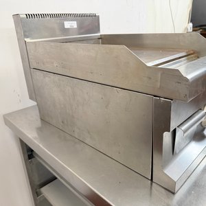 Plancha a Gas Arisco Santucci Profesional 40x70x42cm - imagen 4