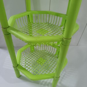 Repisa Plástica Verde de 3 Niveles - imagen 5
