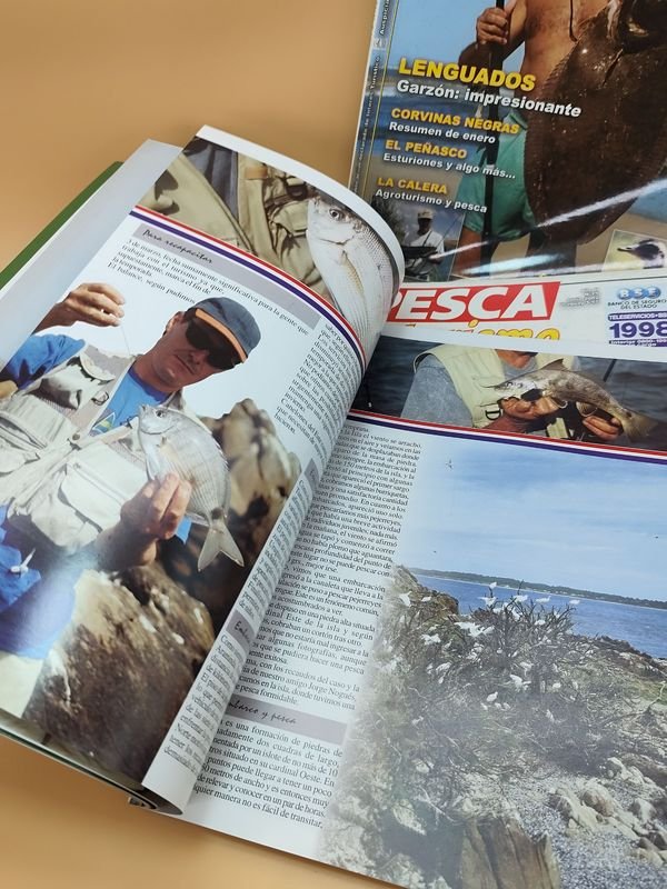 Revistas de Pesca y Actividades Al Aire Libre - imagen 11