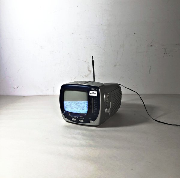 Radio TV Spica Portátil con Transformador - imagen 1