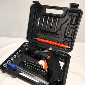 Atornillador Recargable Lithium Screwdriver con Accesorios y Valija - imagen 2