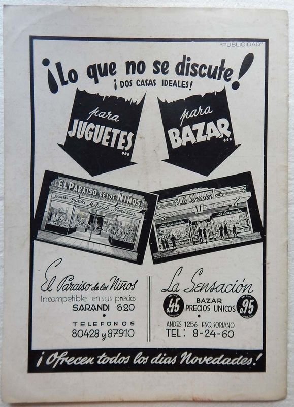 Revista Hispanidad: Publicación de la Falange Española Tradicionalista y de las J.O.N.S. en Uruguay - imagen 7