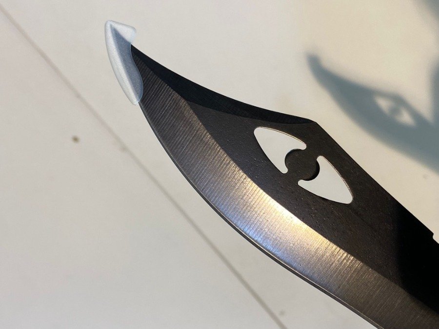 Cuchillo de monte con funda negra - imagen 3