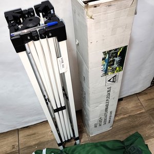 Gazebo Plegable Automontable Arey 3x3m Lona Verde Protección UV - imagen 4