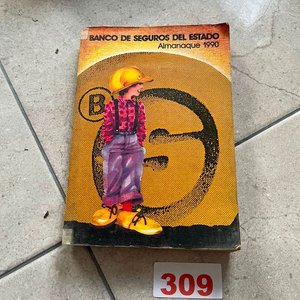 Lote siguiente: Almanaque 1990 Banco de Seguros del Estado Uruguay