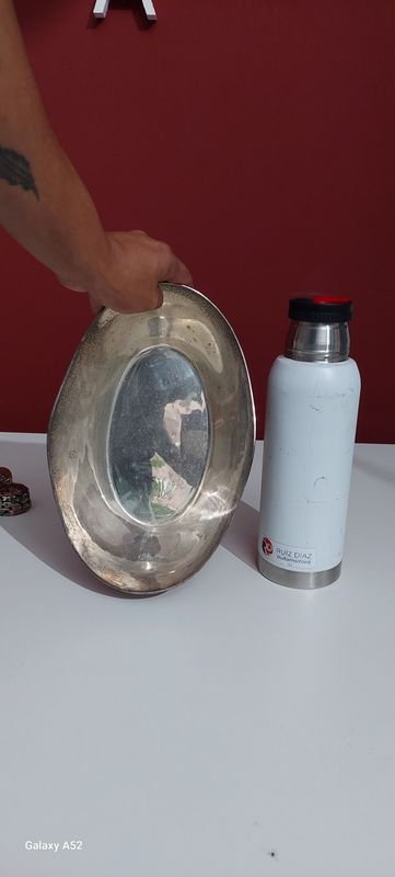Lote de adornos metálicos variados - imagen 5