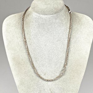 Cadena de Plata 38 cm - imagen 3