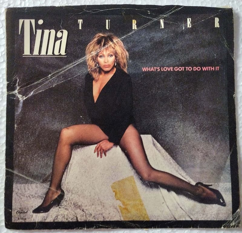 Tina Turner - Álbum 'What's Love Got To Do With It' de 1984 - imagen 2