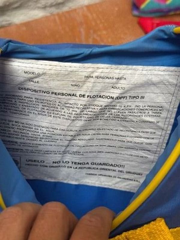 Lotes de chalecos salvavidas para niños marca Nautika - imagen 3