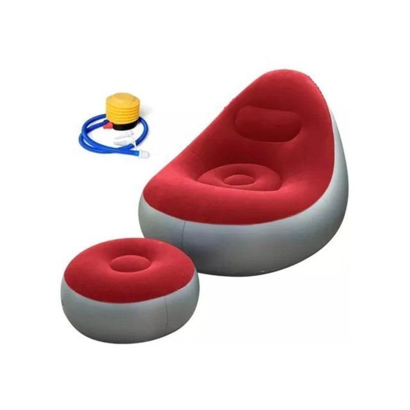 Lote anterior: Puff y mesita inflable para niños